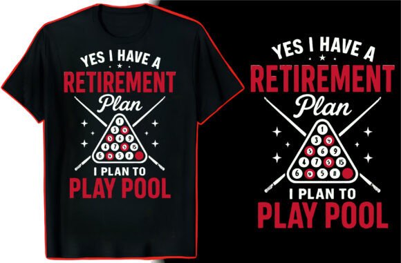 Billiards Player T-Shirt Quote