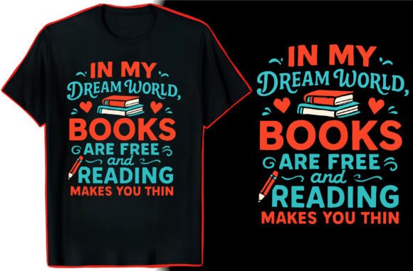 Book Lover Quote T-Shirt
