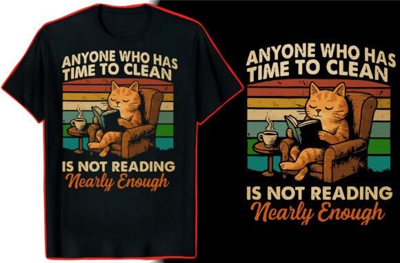Book Lover Quote TShirt Review