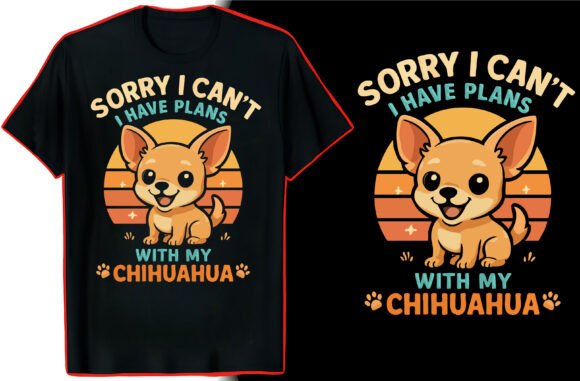 Chihuahua Mom Quote TShirt