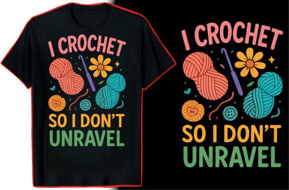 Crochet Lover Quote TShirt