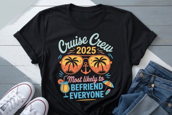 Cruise Crew Travel Vacation Shirt SVG