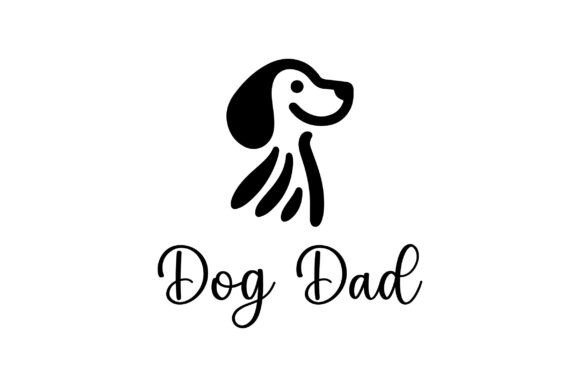 Dog Dad Logo SVG T-shirt Review