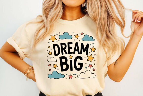 Dream Big Inspirational Quote