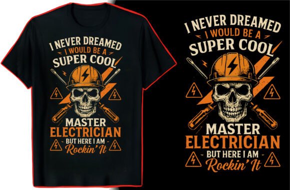 Electrician Life Quote TShirt