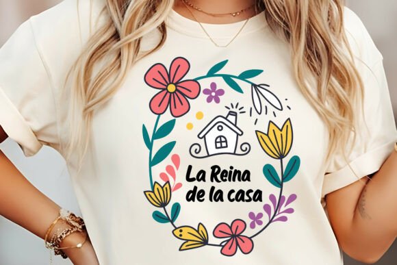 Floral Spanish Quote for Mother’s Day