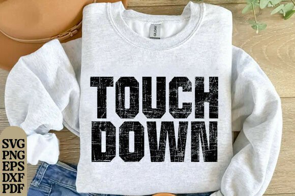 Football Touchdown Bow Png, Game Day PNG