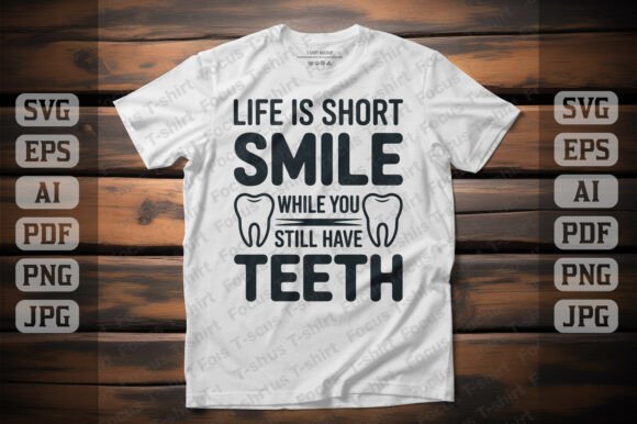 Funny Dentist Quote T-Shirt Design