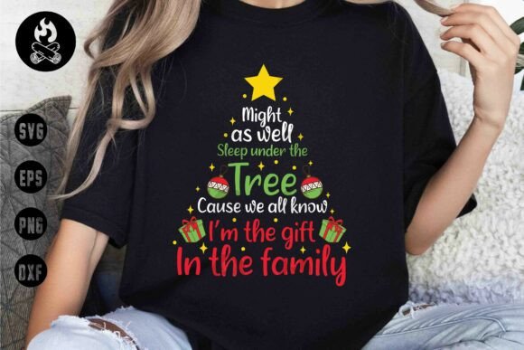 Funny Family Christmas Gift SVG