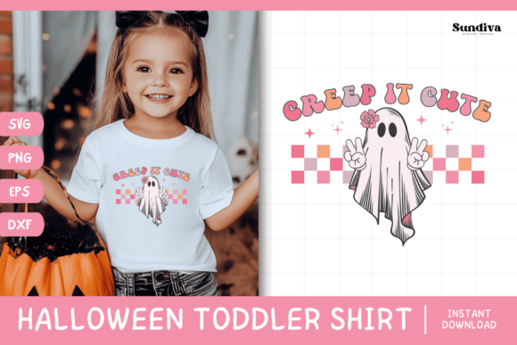 Funny Halloween Toddler Shirt SVG 11 V2