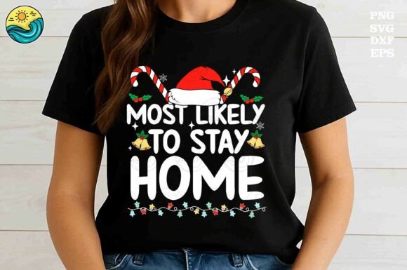 Funny Stay Home SVG