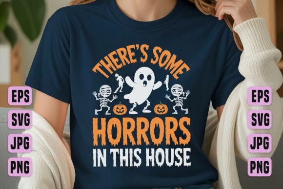 Haunted House Funny Ghost Quote Tee