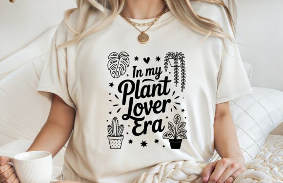 In My Plant Lover Era Plant Lover SVG