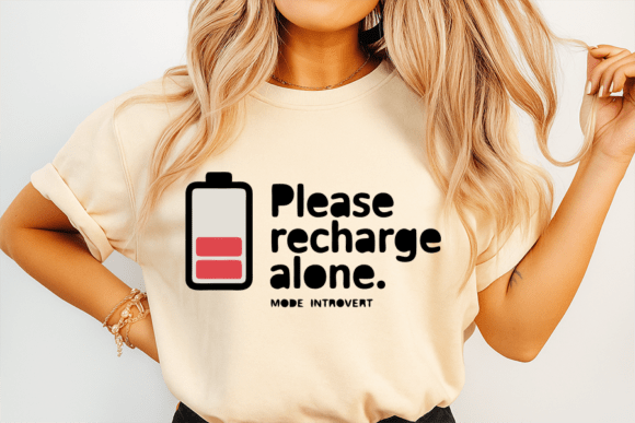 Introvert Needs Recharge Time Alone