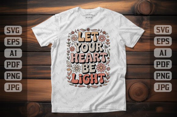 Let Your Heart Be Light Quote
