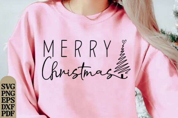 Merry Christmas SVG PNG, Christmas Shirt