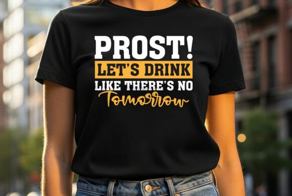 Oktoberfest Prost Funny Beer SVG Shirt