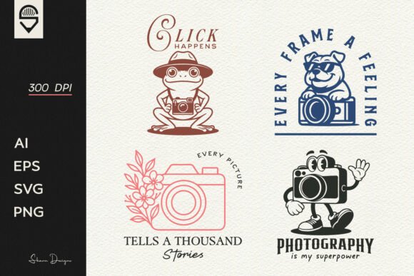Photography Quote Cartoon Characters