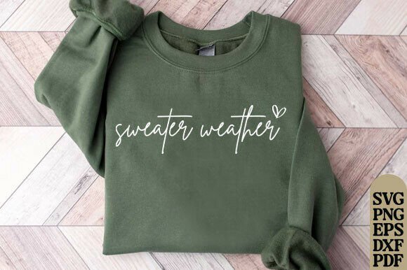 Sweater Weather SVG Funny Christmas PNG